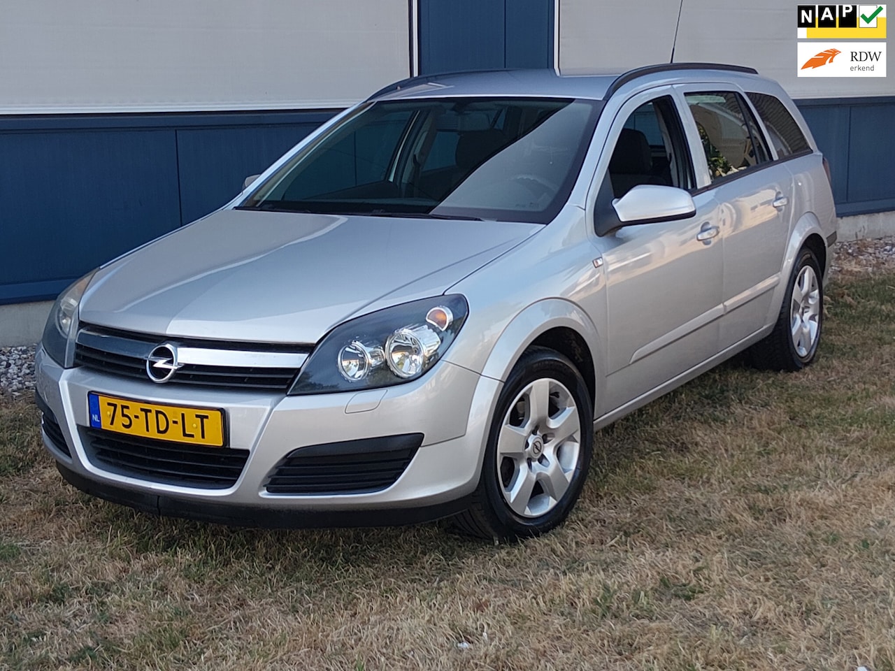 Opel Astra Wagon - 1.8 Edition 2006 AIRCO - AutoWereld.nl