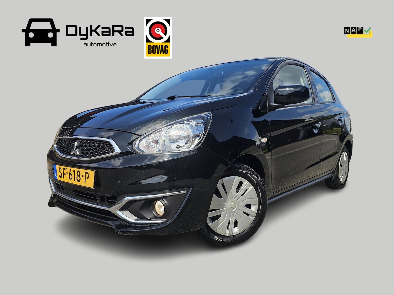 Mitsubishi Space Star - 1.0 Cool+ Airco, NAP - AutoWereld.nl
