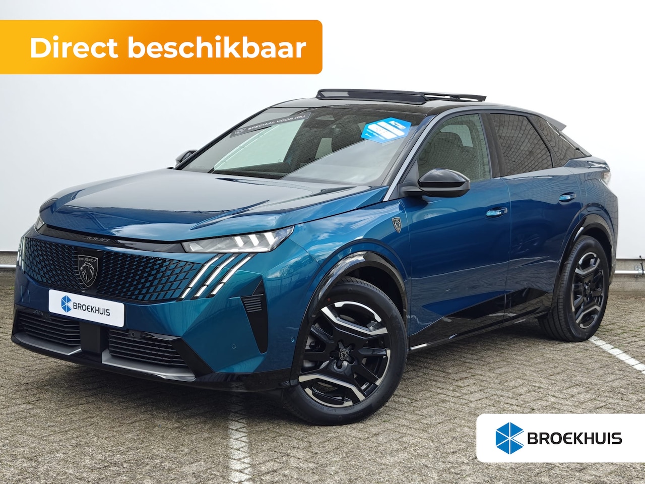 Peugeot e-3008 - GT Avantage 210 73 kWh | 11 kW lader | Achterbank verwarmd | Achterstoelen verwarmd - AutoWereld.nl