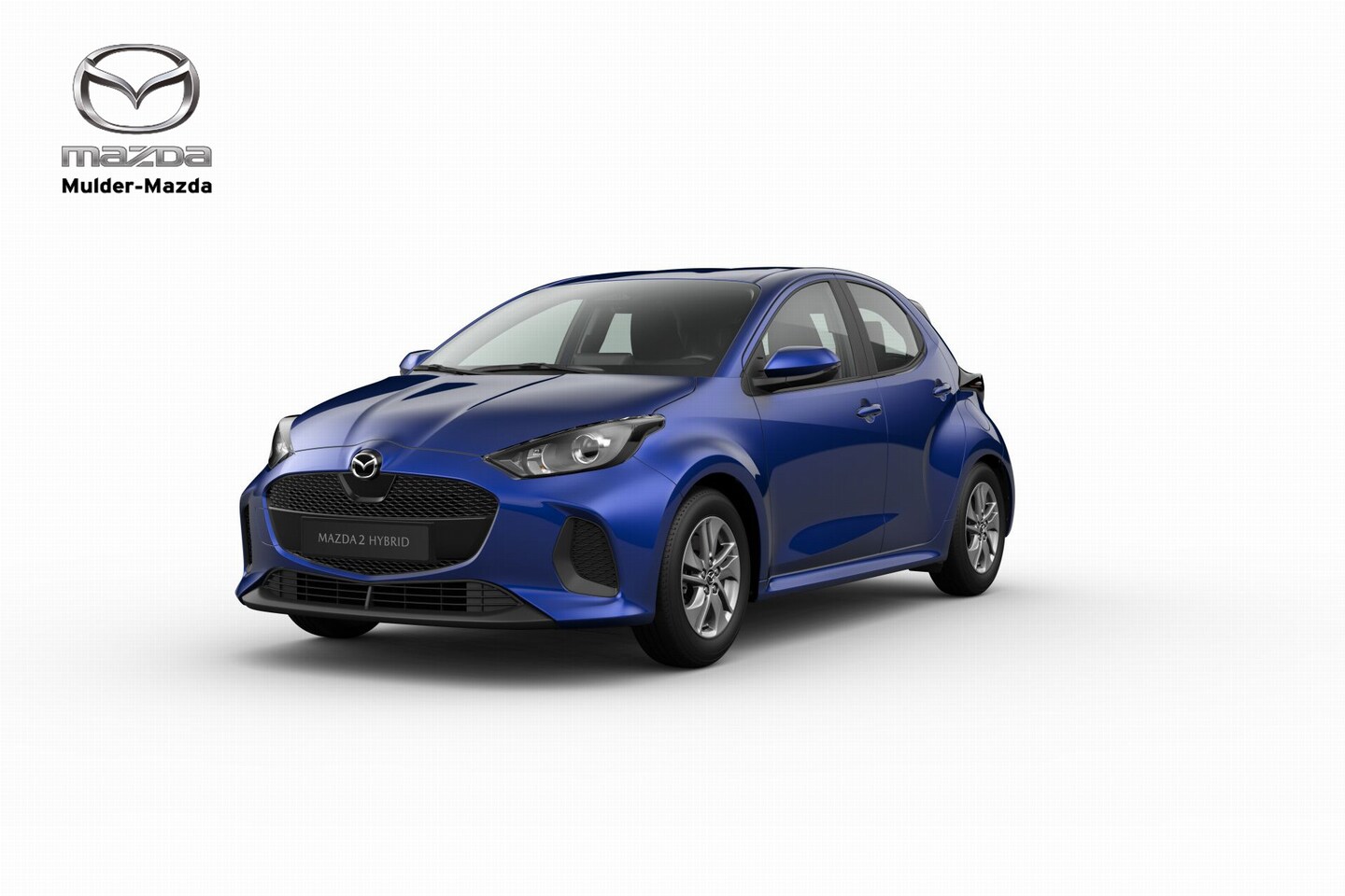Mazda 2 Hybrid - 116 Centre-Line | 15-inch lichtmetalen velgen, Silver | 6 speakers | Achteruitrijcamera - AutoWereld.nl