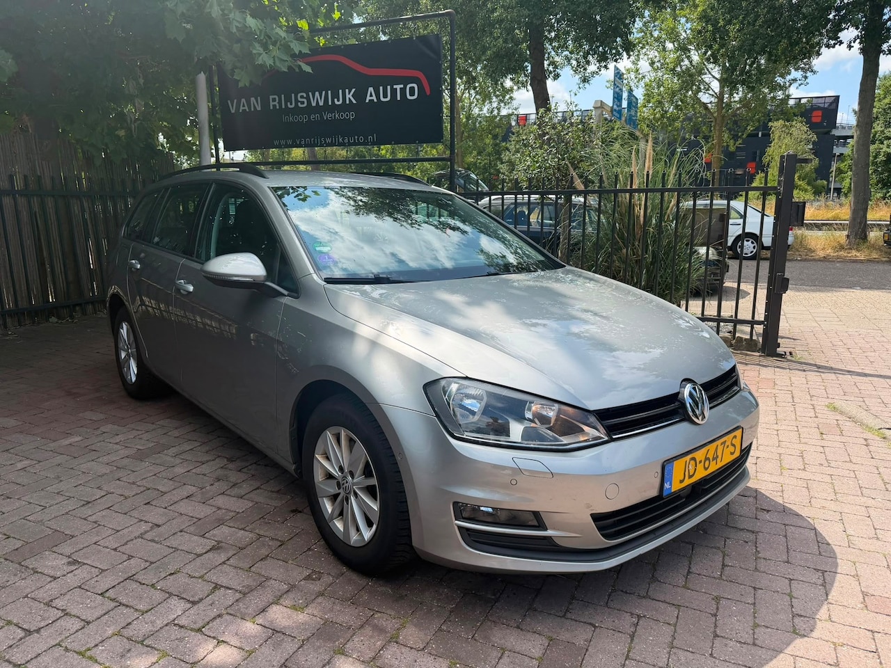 Volkswagen Golf Variant - 1.4 TSI Business Edition EX BPM Nav Clima - AutoWereld.nl