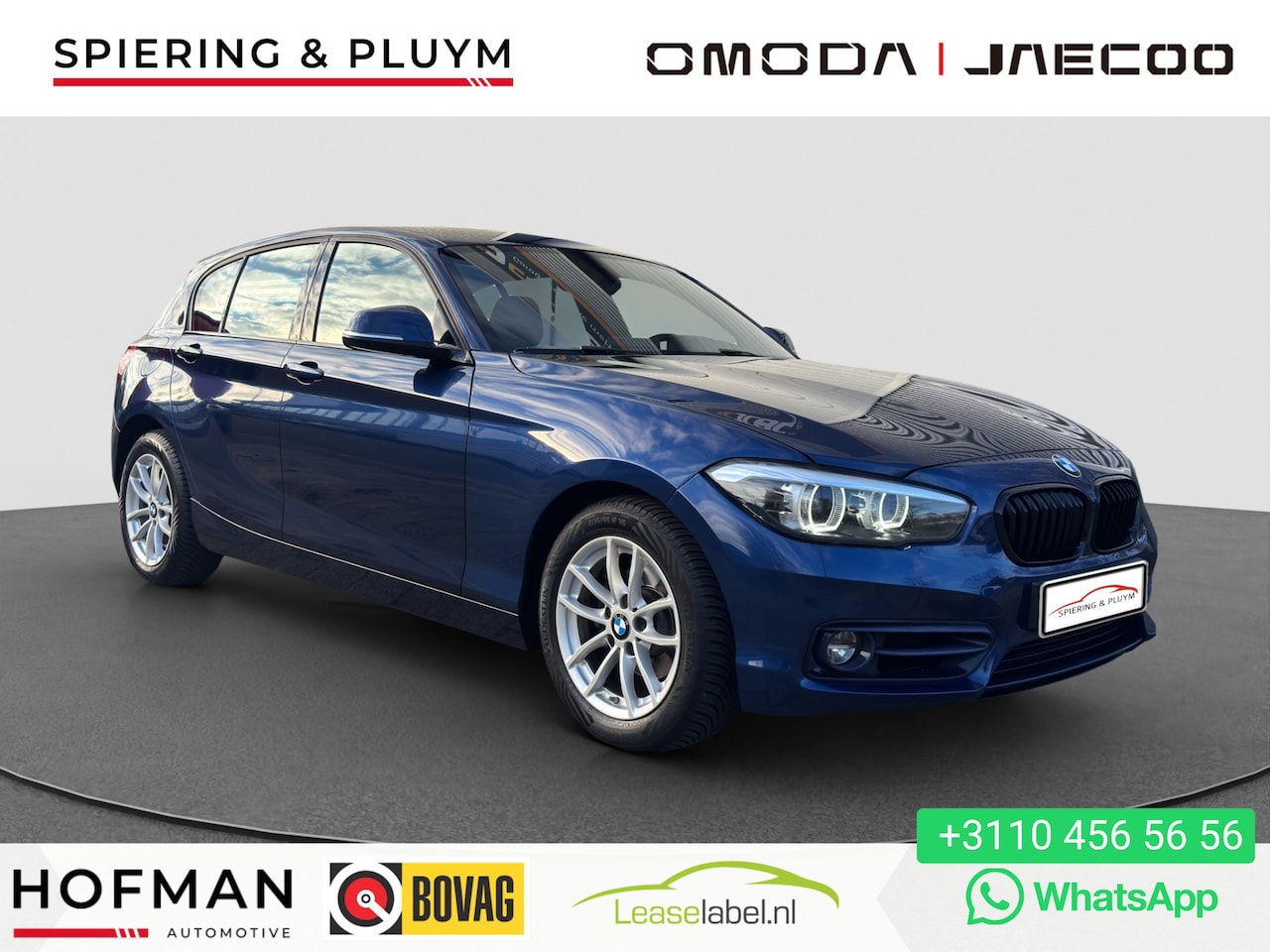BMW 1-serie - 118i Corporate Lease Executive | NL Auto | PDC | Automaat - AutoWereld.nl