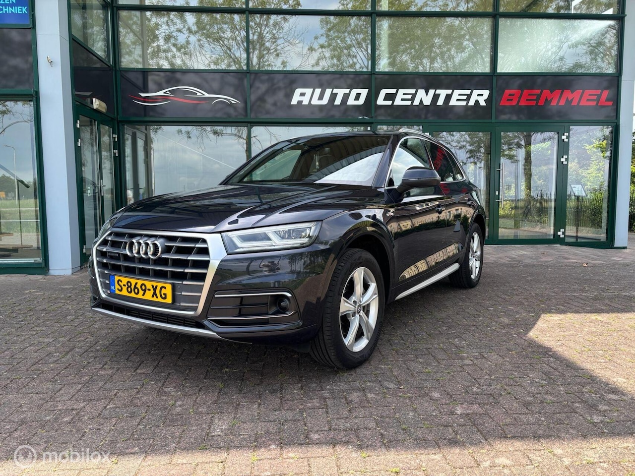 Audi Q5 - 2.0 TFSI quattro Sport S Line Edition 2.0 TFSI quattro Sport S Line Edition - AutoWereld.nl
