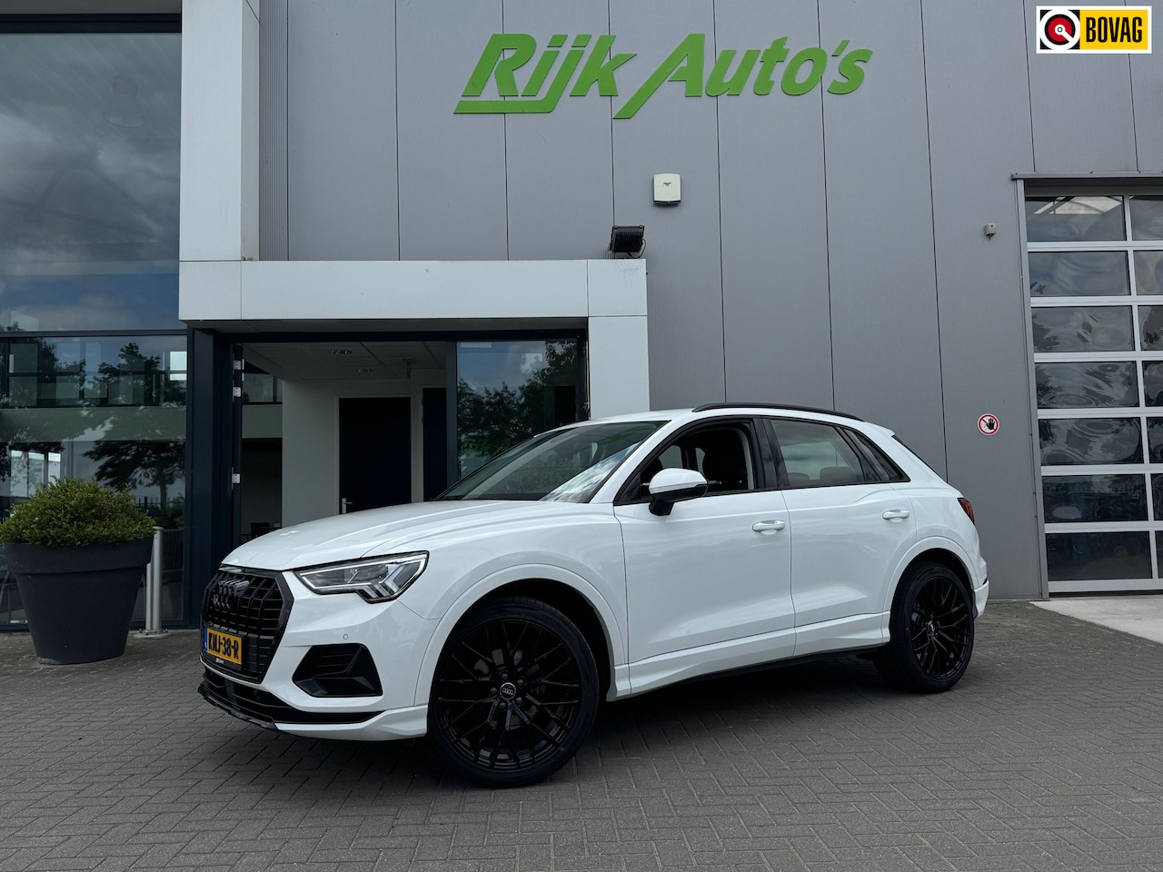Audi Q3 - 35 TFSI Advanced * Matrix Led * Keyless * Stoelverwarming * Virtual Cockpit - AutoWereld.nl