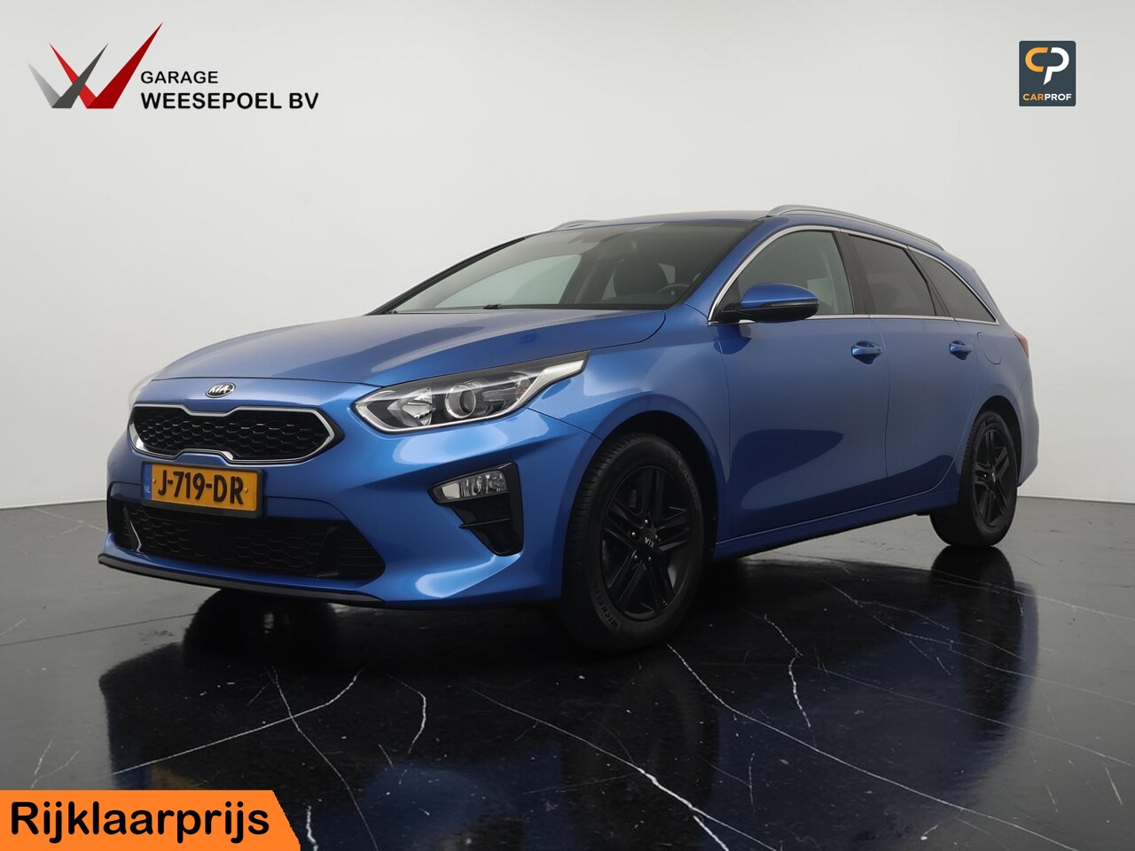 Kia Cee'd Sportswagon - Ceed 1.0 T-GDi 120PK DynamicPlusLine - Navigatie - Camera - Keyless entry - Stoel- en stuu - AutoWereld.nl