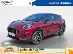 Ford Puma - 1.0 EcoBoost Hybrid Vivid Ruby Edition | Dealeronderhouden | Stoel- stuur en voorruitverwa