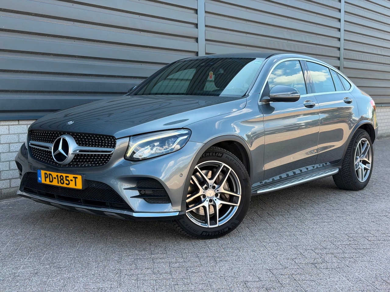 Mercedes-Benz GLC-klasse Coupé - 220 d 4MATIC Prestige AMG - AutoWereld.nl