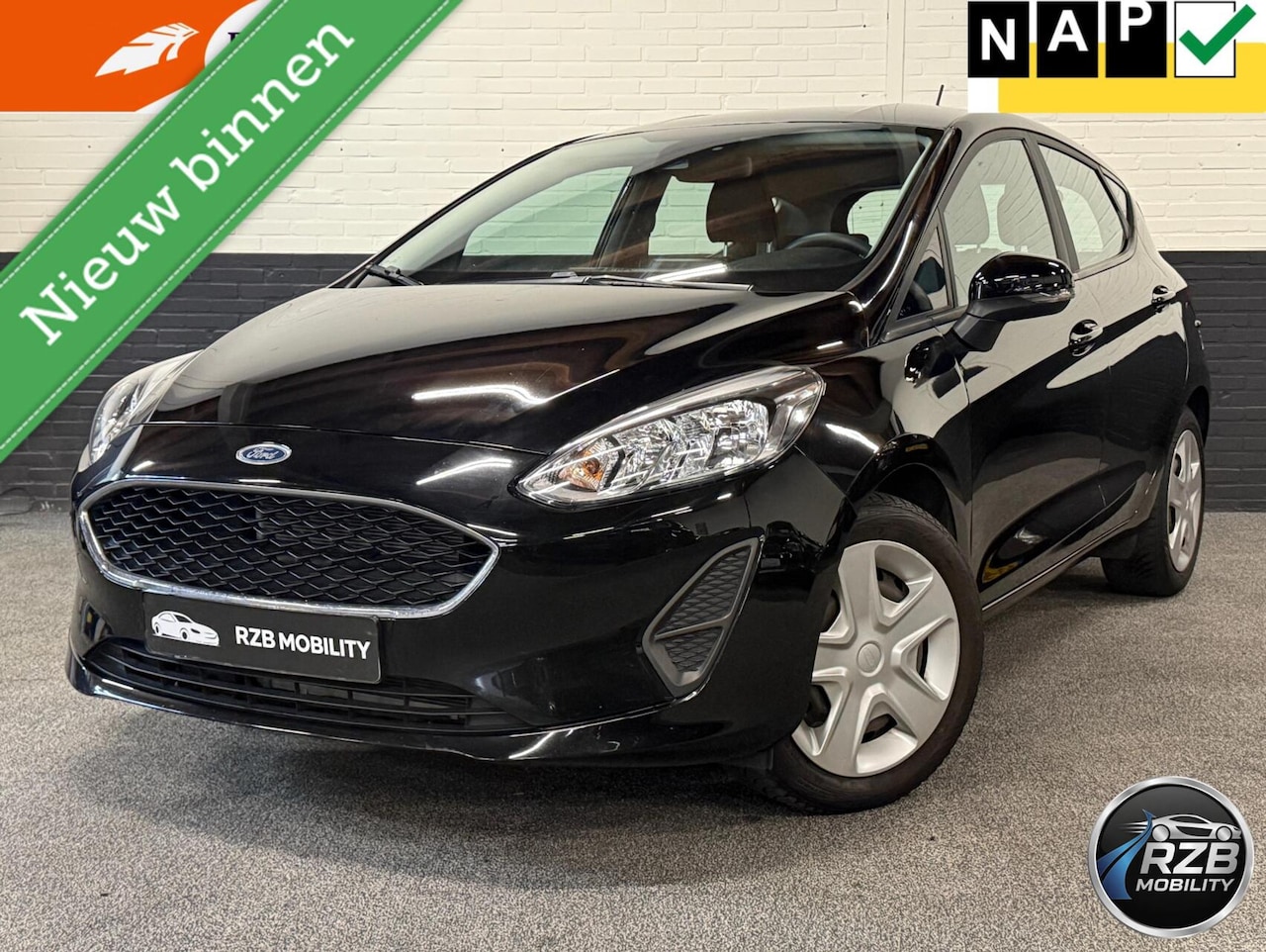 Ford Fiesta - 1.1 Trend Parkeersensoren Carplay Cruise 5DRS - AutoWereld.nl