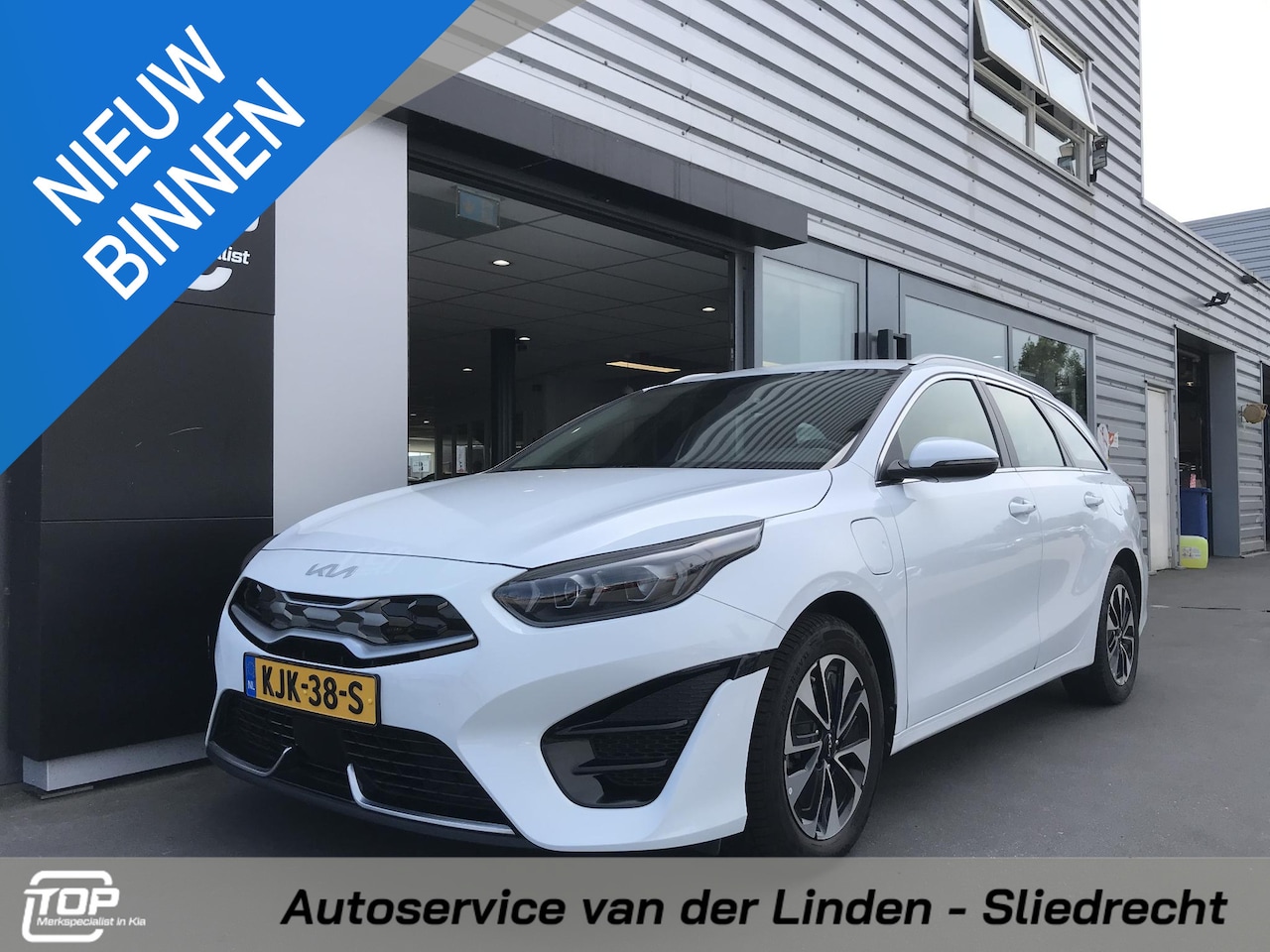 Kia Cee'd Sportswagon - Ceed 1.6 PHEV DynamicPlusLine 7 JAAR GARANTIE - AutoWereld.nl