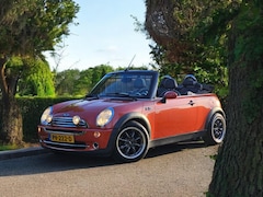 MINI Cabrio - 1.6 Cooper Pepper Cooper 1.6-16v Chili | 138.000 km | Chrono | Leer | PDC | Full Option | Zeer Uniek!
