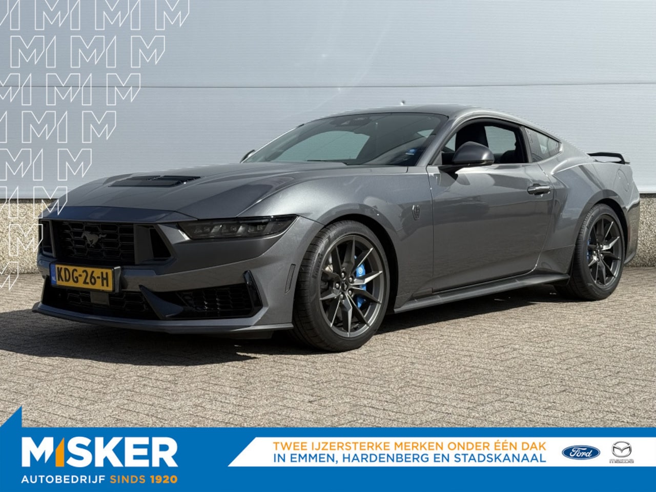 Ford Mustang Fastback - 5.0 V8 Dark Horse 5.0 V8 Dark Horse - AutoWereld.nl