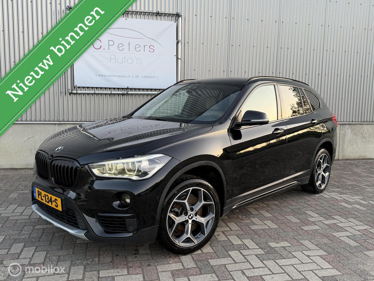 BMW X1 - sDrive20i 192pk Aut. High Executive 2017 / Head-Up / Leer / LED koplampen / Navi Pro / Tre - AutoWereld.nl