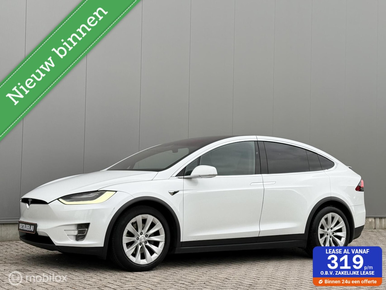 Tesla Model X - 100D | BTW auto | SOH 84% | Trekhaak | Orig NL - AutoWereld.nl