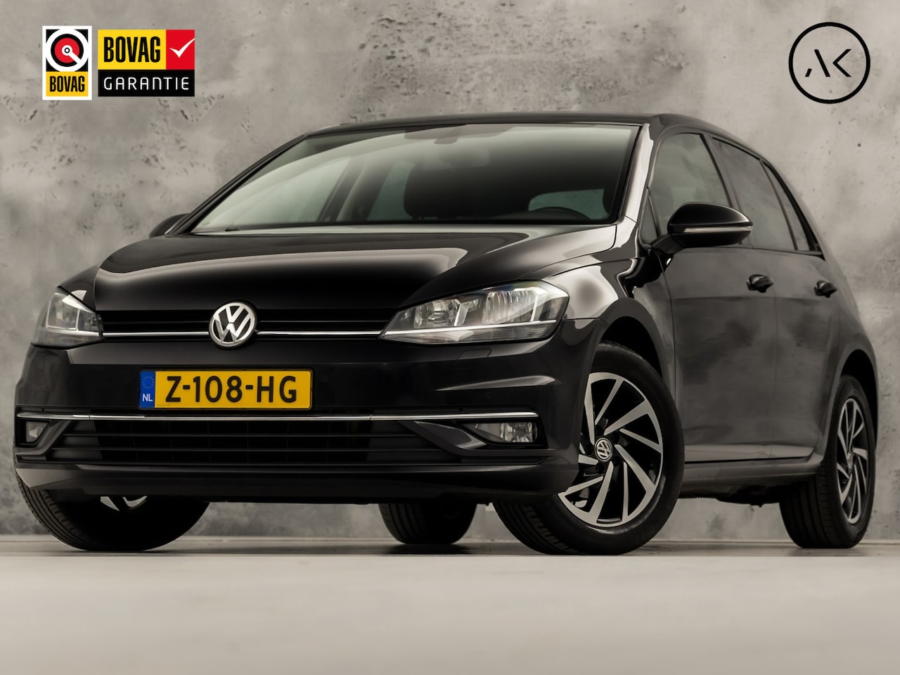 Volkswagen Golf - 1.0 TSI Sportline (APPLE CARPLAY, GROOT NAVI, CLIMATE, STOELVERWARMING, SPORTSTOELEN, LM V - AutoWereld.nl
