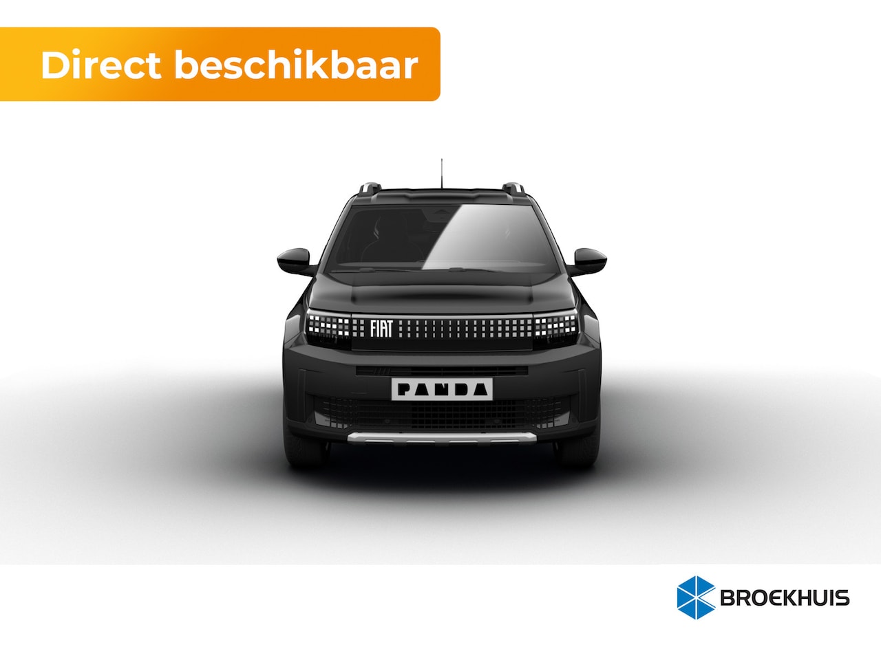 Fiat Grande Panda - La Prima - Electric | 10,25" touchscreen radio met Bluetooth, DAB & USB én Navigatie | Aut - AutoWereld.nl
