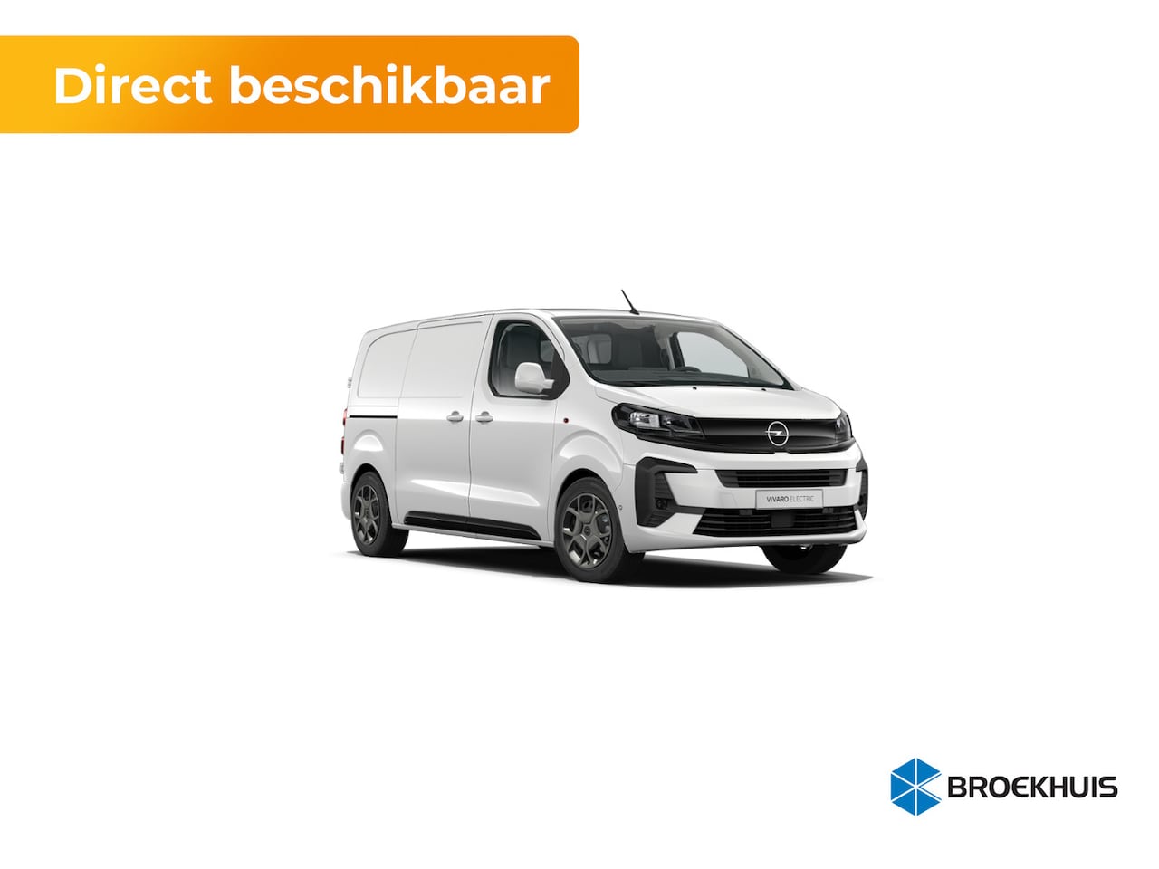 Opel Vivaro Electric - Standaard - | Elektrisch bedienbare en verwarmde buitenspiegels | Exterieurpakket | Multi- - AutoWereld.nl
