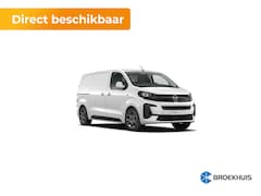 Opel Vivaro Electric - Standaard - | Elektrisch bedienbare en verwarmde buitenspiegels | Exterieurpakket | Multi