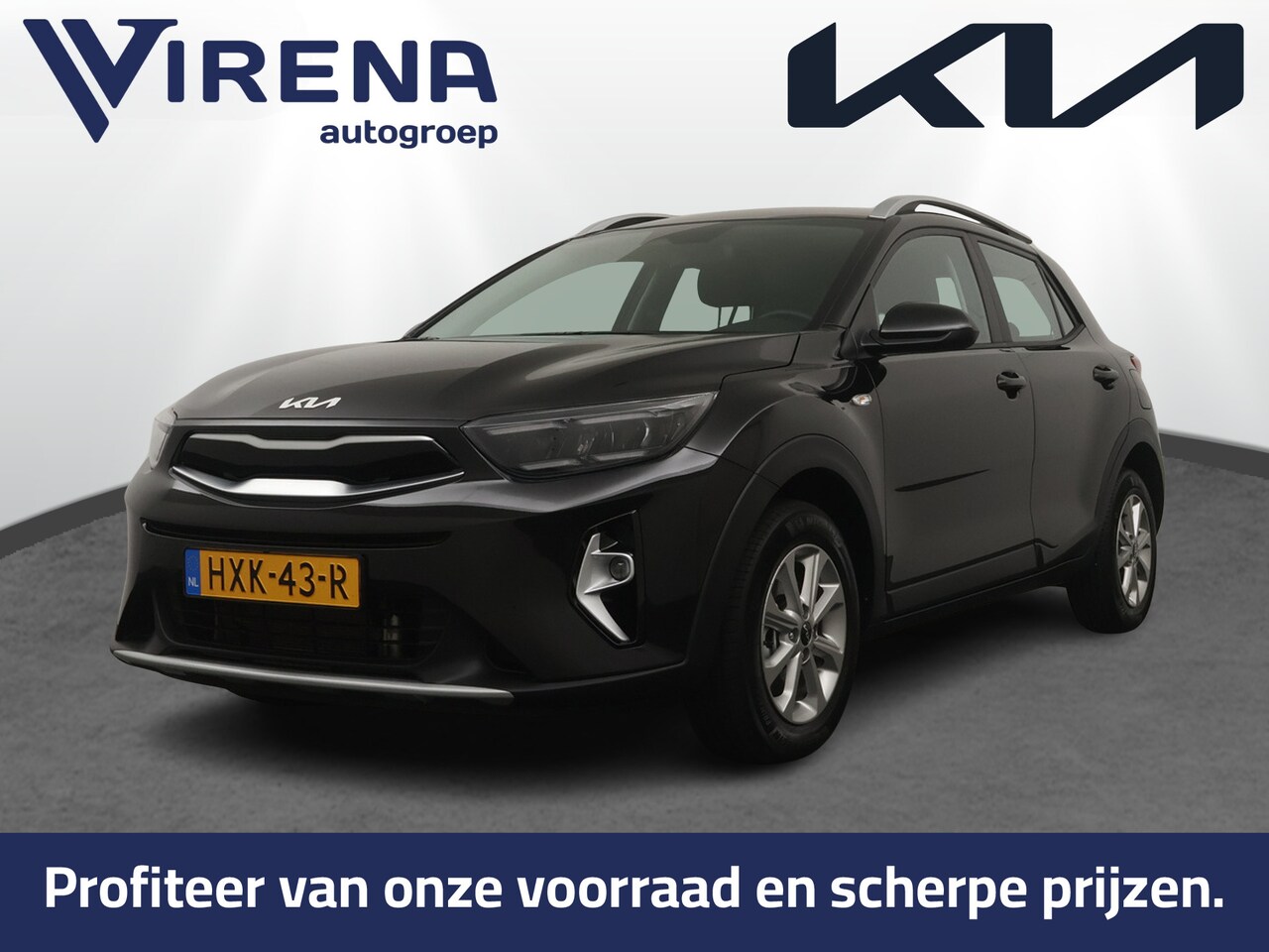 Kia Stonic - 1.0 T-GDi MHEV DynamicLine - Apple Carplay/Android Auto - Achteruitrijcamera - Cruise Cont - AutoWereld.nl