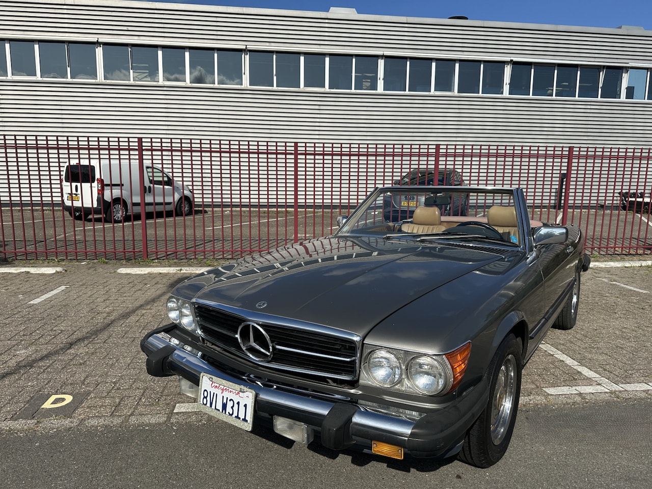 Mercedes-Benz SL-klasse Cabrio - 560 SL - AutoWereld.nl