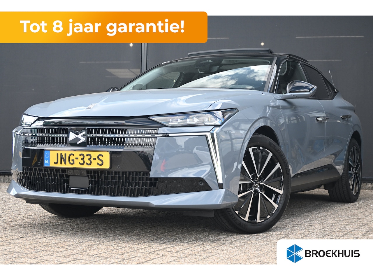 DS No 4 - Automobiles E-Tense Etoile Absolute Comfort Tech Pack 58.3 kWh | Schuif-/Kanteldak | Warmt - AutoWereld.nl