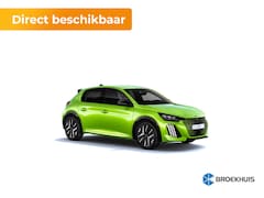 Peugeot 208 - GT | Adaptieve cruise control met Stop&Go functie | Armsteunen op de voorportieren bekleed