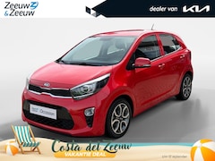 Kia Picanto - 1.0 CVVT First Edition | All-Seasonbanden /Apple Carplay/ Android Auto | Navigatiesysteem