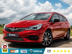 Opel Astra Sports Tourer - 1.2 Turbo | Stoelverwarming | Trekhaak | Dealer | Apple/Android