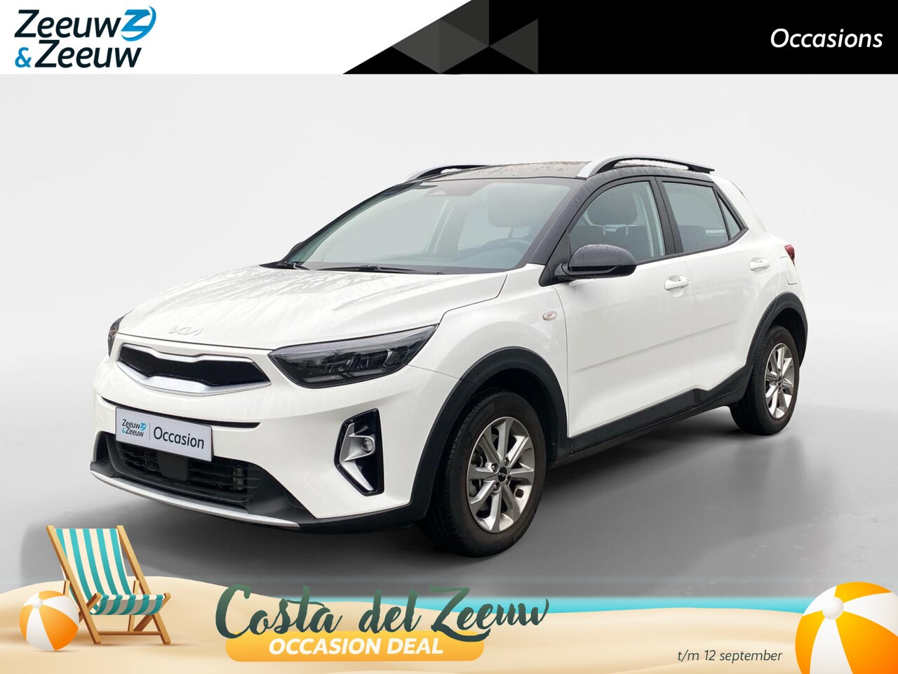 Kia Stonic - 1.0 T-GDi MHEV DynamicLine | Appel Carplay/Android Auto | Trekhaak | Parkeer camera achter - AutoWereld.nl