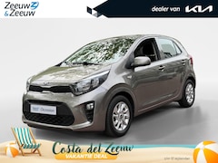 Kia Picanto - 1.0 MPi DynamicLine DEALER ONDERHOUDEN | NAVIGATIE | ACHTERUITRIJCAMERA | RESTERENDE FABRI