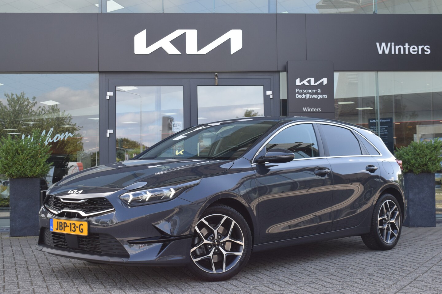 Kia Cee'd - Ceed 1.5 T-GDi DCT7 DynamicPlusLine | Automaat | Dodehoekdetectie | Cruise + Climate Contr - AutoWereld.nl