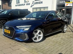 Audi A3 Sportback - 40 TFSI e Advanced edition, S-line, Panoramadak, SOH 91.6% Stoelverwarming, Apple Carplay/