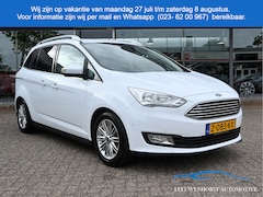 Ford Grand C-Max - 1.0 Titanium 7persoons, clima, cruise, LED, Key Less,