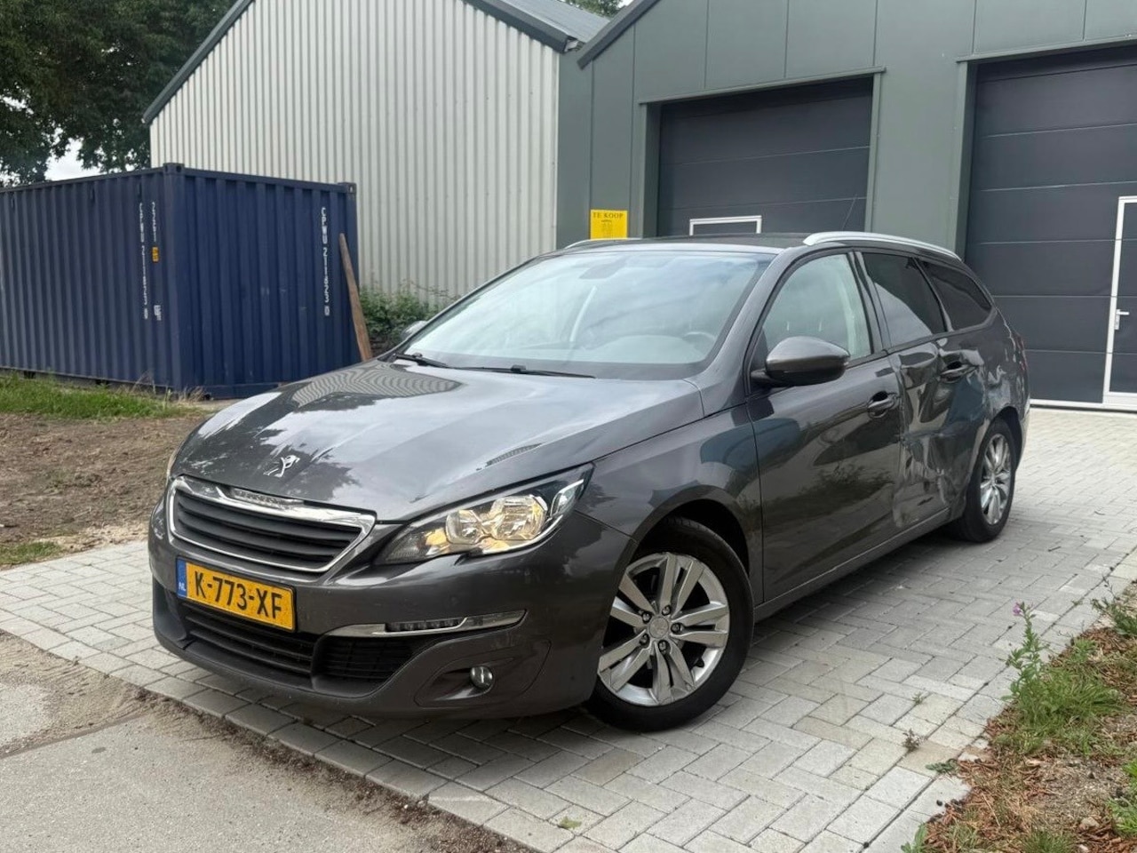Peugeot 308 SW - 1.6 BlueHDI Blue Lease Executive euro 6 - AutoWereld.nl