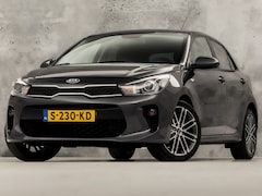 Kia Rio - 1.4 DynamicLine Sport Automaat (STUUR/STOELVERWARMING, GETINT GLAS, CAMERA, SPORTSTOELEN,