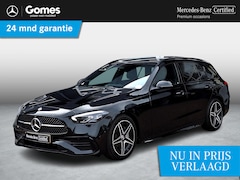 Mercedes-Benz C-klasse Estate - 180 Star Edition AMG | Night Pakket | Panoramadak | Trekhaak | Burmester 3D Surround Sound
