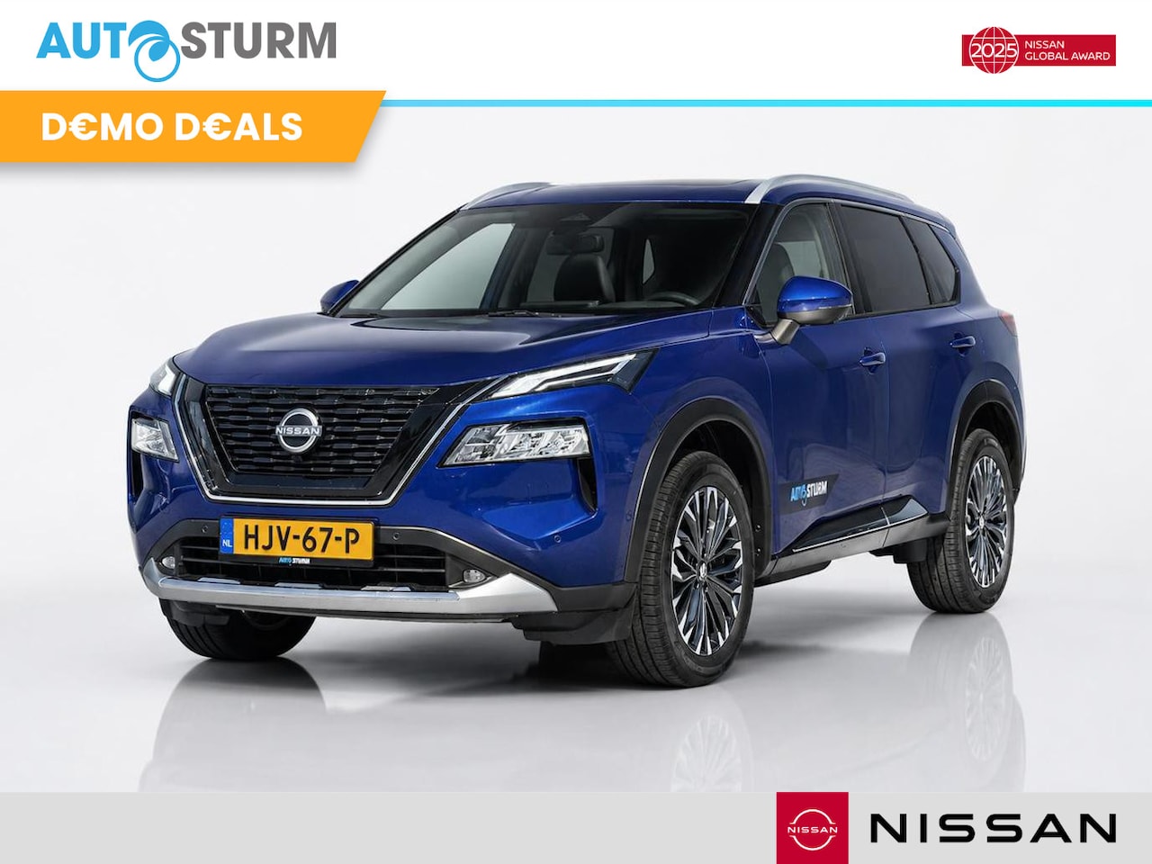 Nissan X-Trail - 1.5 e-4orce Tekna 4WD 7p. 1.5 e-4orce Tekna 4WD 7p. Sun Pack - AutoWereld.nl