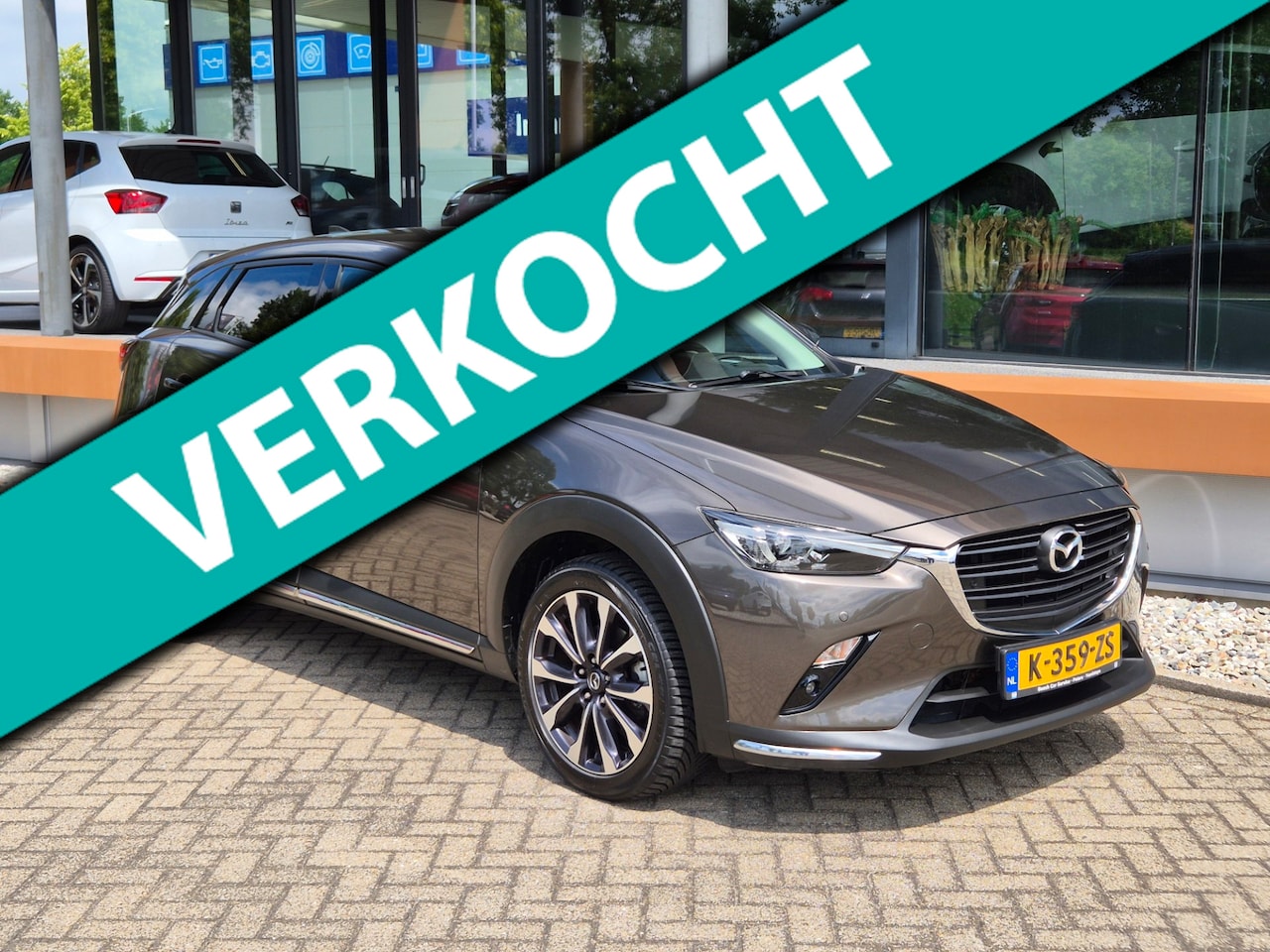 Mazda CX-3 - 2.0 SkyActiv-G 120 GT-M / Stoelverwarming / trekhaak - AutoWereld.nl