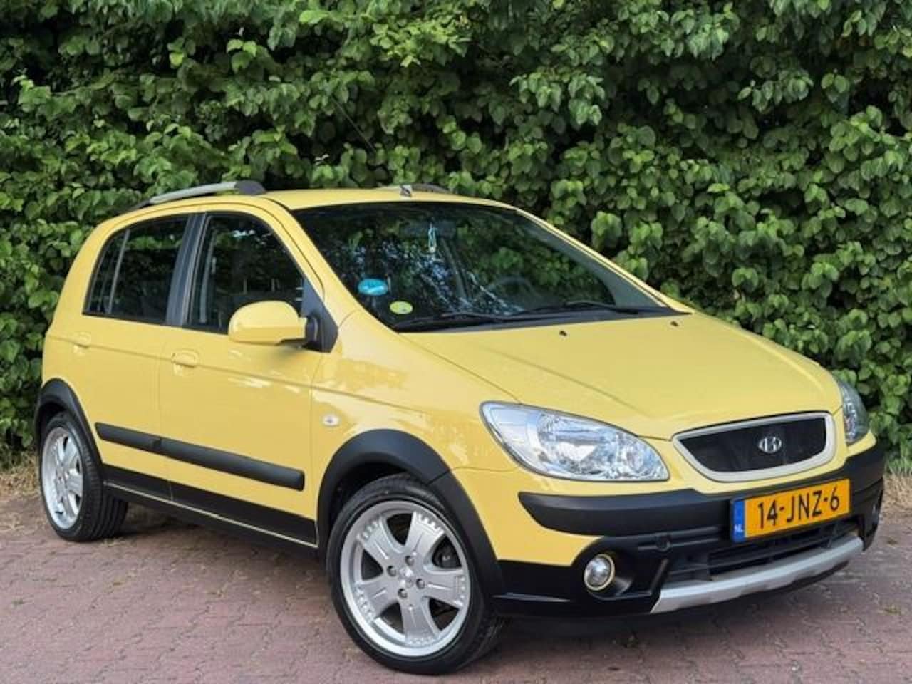 Hyundai Getz - 1.4i Cross/Airco/Nieuwe APK/Elek. Ramen - AutoWereld.nl