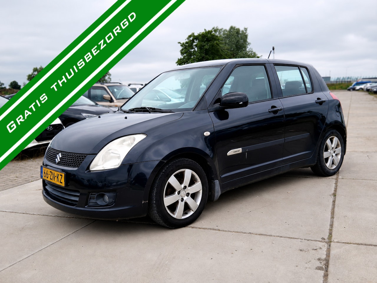 Suzuki Swift - 1.3 Airco - NW APK - NAP! - AutoWereld.nl