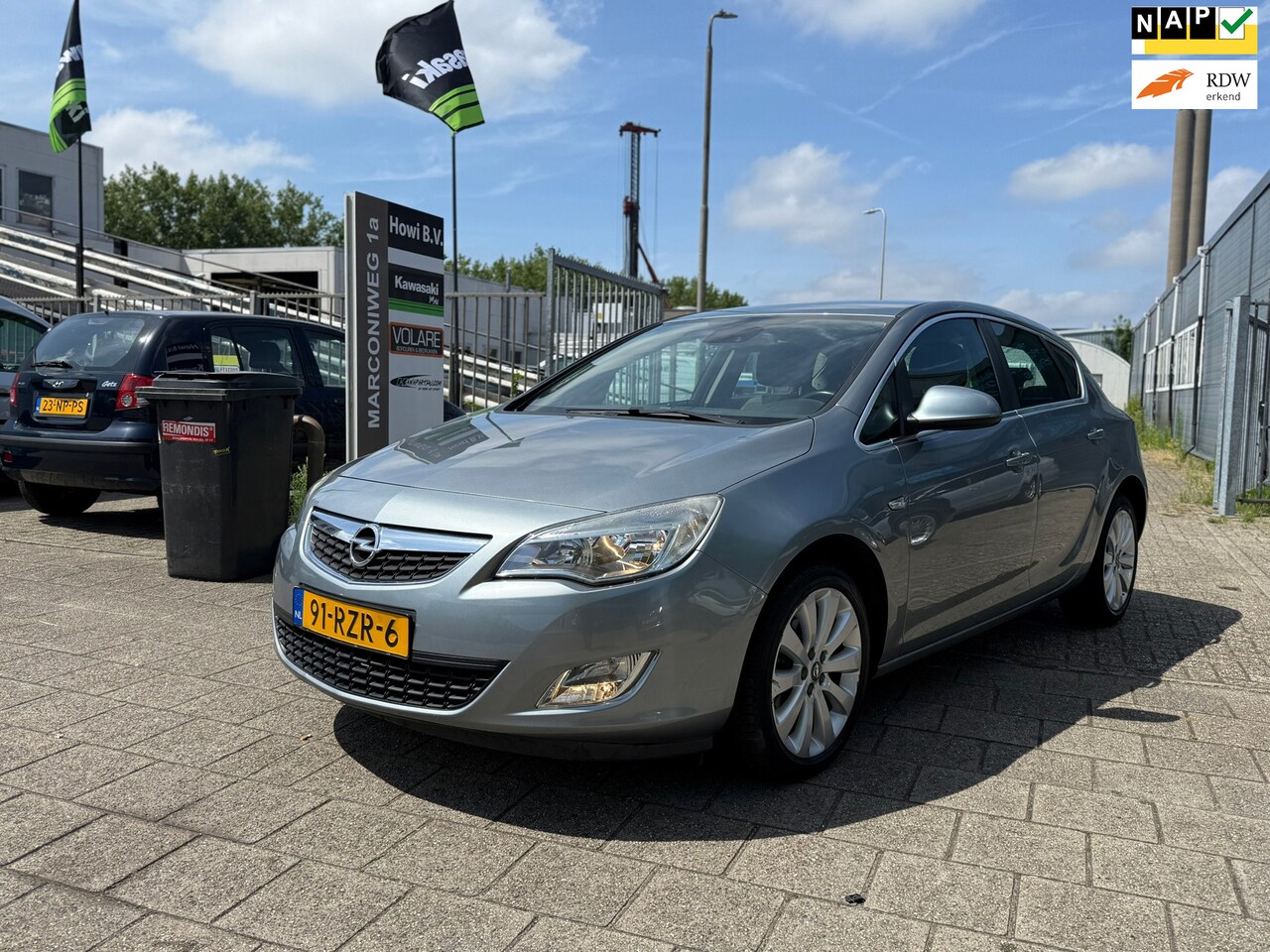 Opel Astra - 1.4 Turbo Cosmo | nette auto - AutoWereld.nl