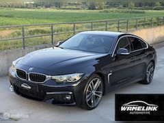 BMW 4-serie Gran Coupé - 420i M-Sport H&K HUD Carbonschwarz