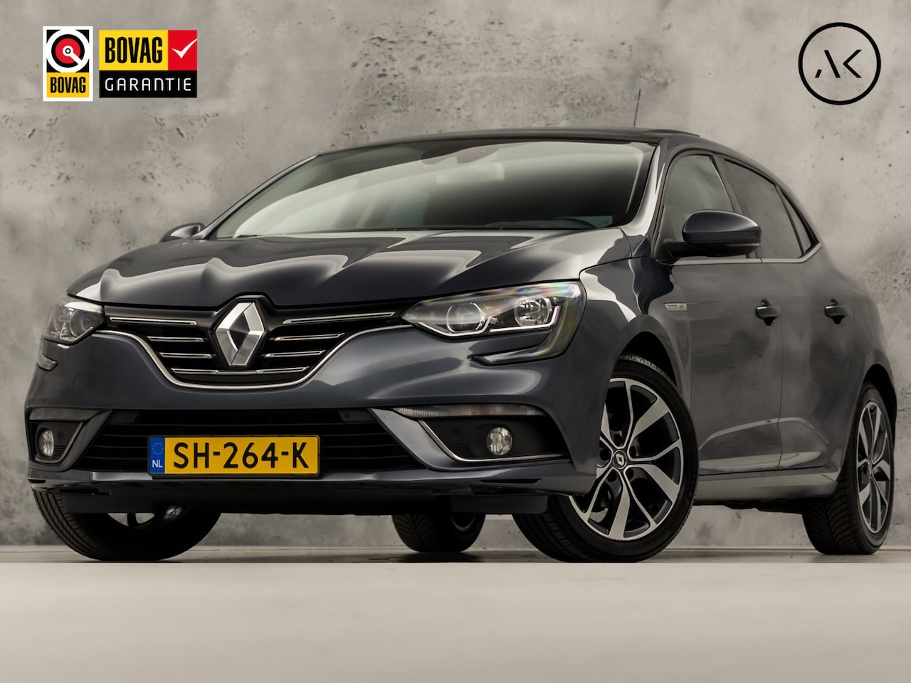 Renault Mégane - 1.2 TCe Bose (SCHUIFDAK, APPLE CARPLAY, GROOT NAVI, CAMERA, LEDER, GETINT GLAS, SPORTSTOEL - AutoWereld.nl