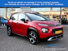 Citroën C3 Aircross - 1.2 PureTech S&S Shine, AUTOMAAT, head up display, elektr. panoramadak, Pack Smile, NL-dea