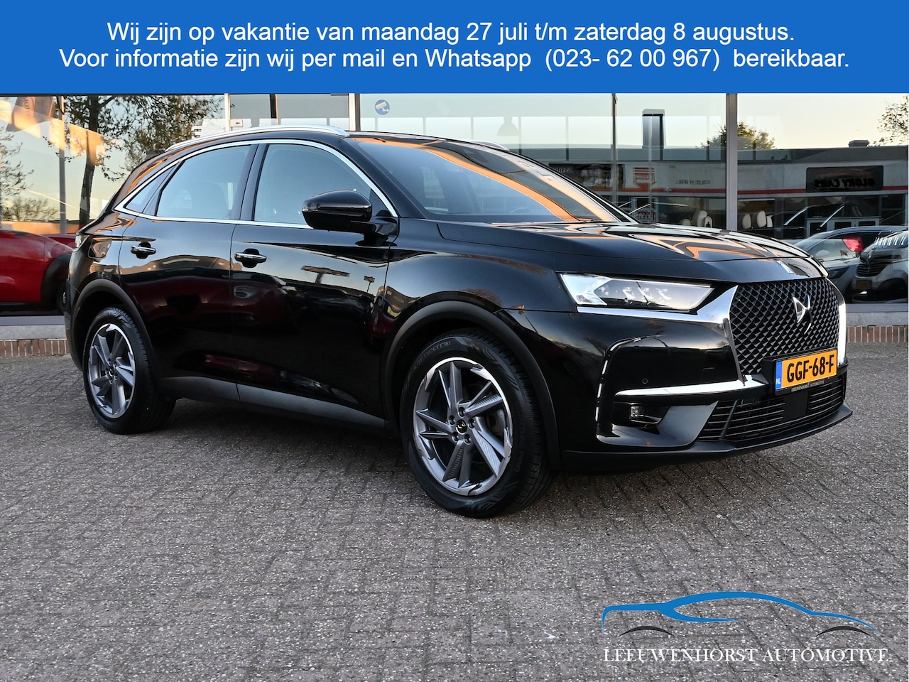DS 7 Crossback - 1.6 PureTech So Chic 1.6 PureTech So Chic, AUTOMAAT, LED,  clima, cruise, 2x PDC, - AutoWereld.nl
