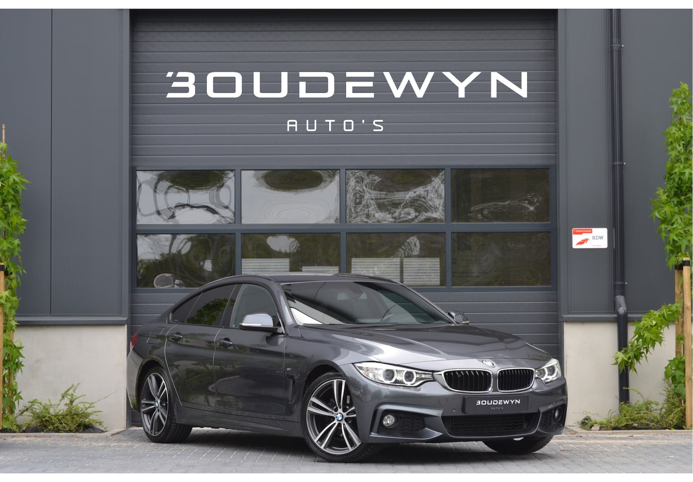 BMW 4-serie Gran Coupé - M-sport 420i Executive Automaat | Cruise Control | Elektrische achterklep - AutoWereld.nl