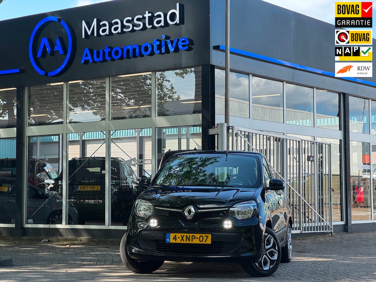 Renault Twingo - 1.0 SCe Expression Cruise Airco 5Deurs in Nette staat - AutoWereld.nl