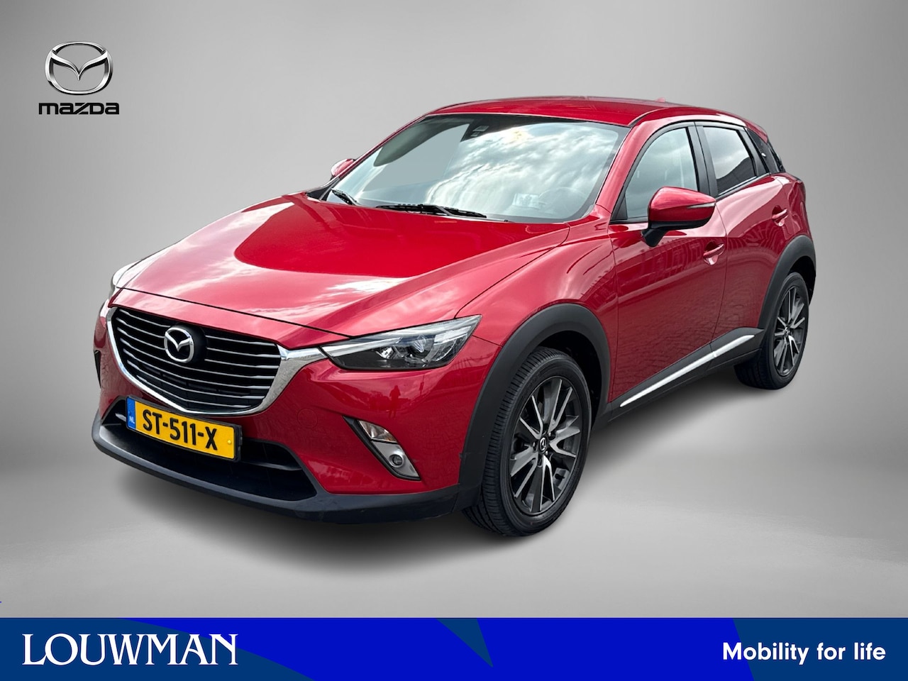 Mazda CX-3 - 2.0 SkyActiv-G 120 GT-M automaat | Dealer onderhouden | Navigatie | - AutoWereld.nl
