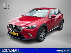Mazda CX-3 - 2.0 SkyActiv-G 120 GT-M automaat | Dealer onderhouden | Navigatie |