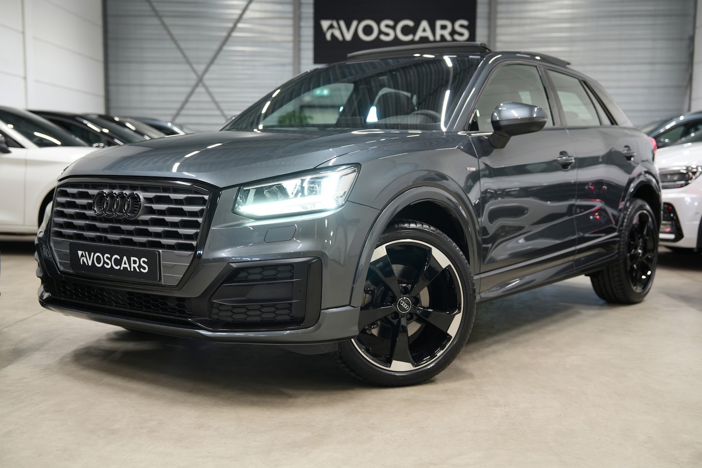 Audi Q2 - 35 TFSI 3x S-Line * Pano - Camera - LED - App - ACC - 19" - Sound - DAB - 1e Eig * - AutoWereld.nl