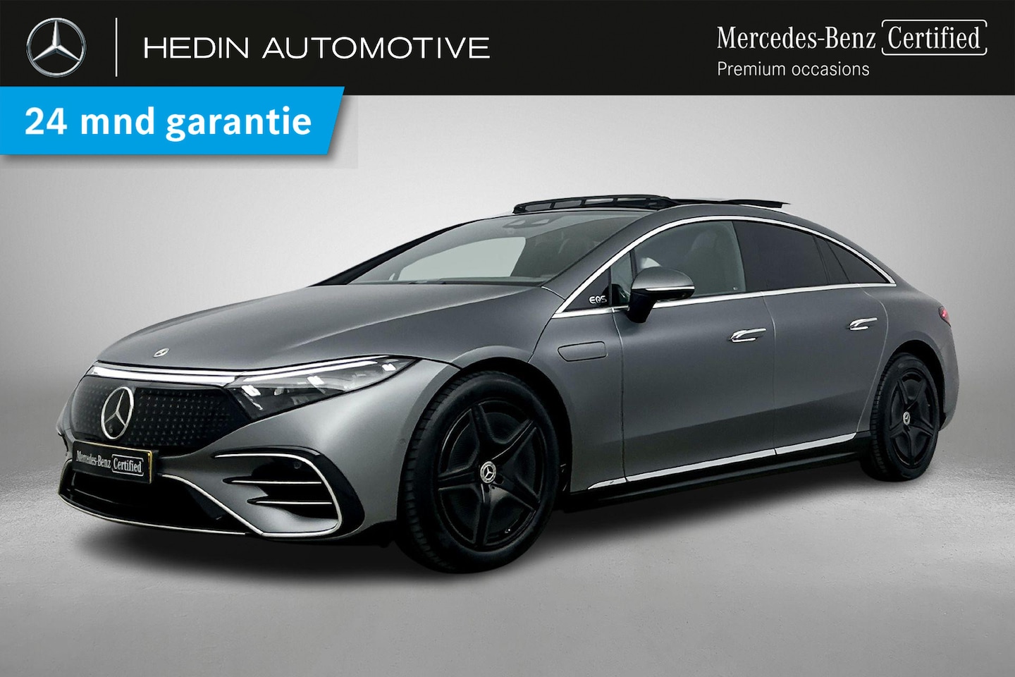 Mercedes-Benz EQS - EQS 450+ AMG Line | MANUFAKTUR | Premium Plus Pakket | Burmester Audio | Airmatic | Head-U - AutoWereld.nl
